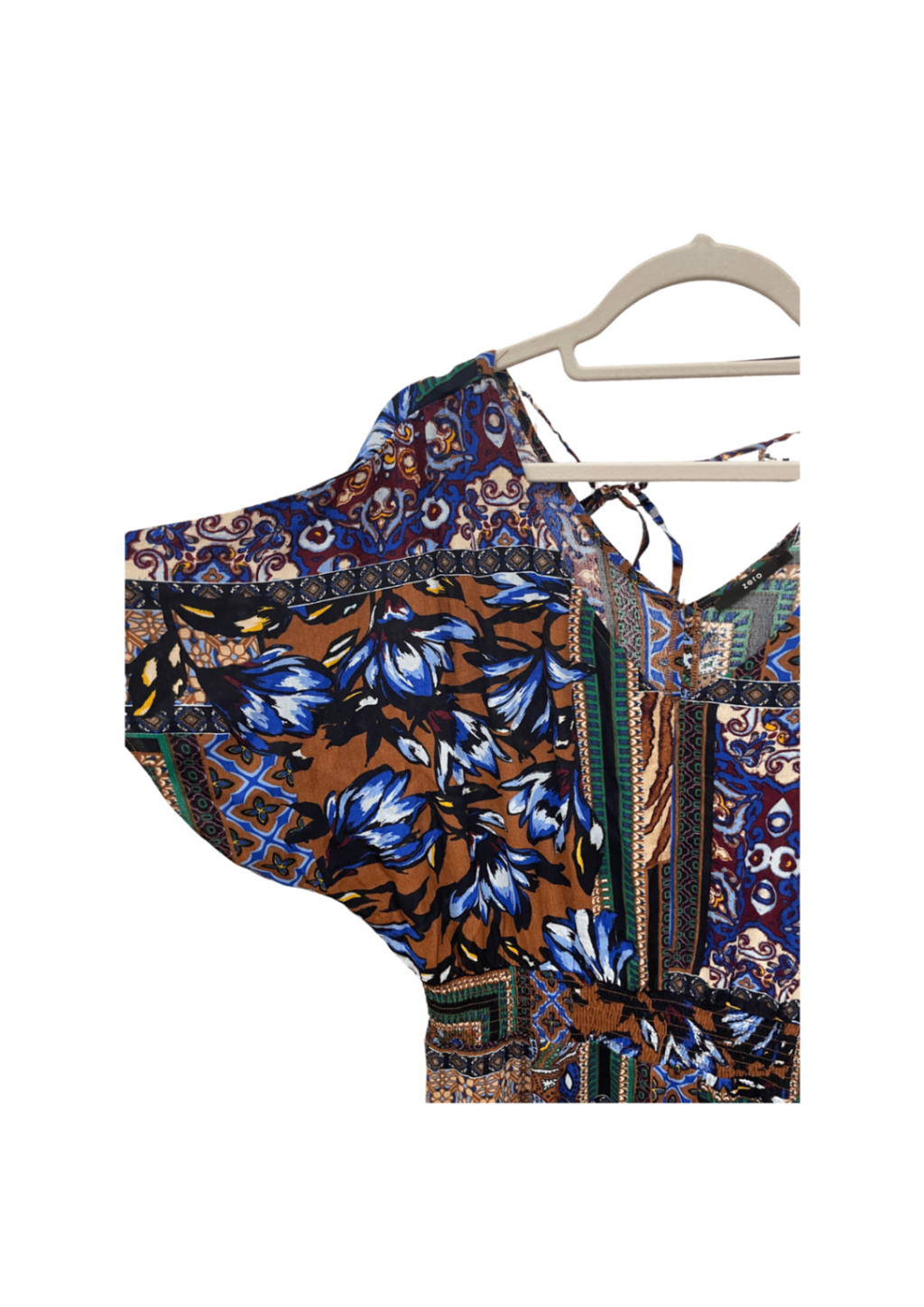 Paisley Maxi Dress L