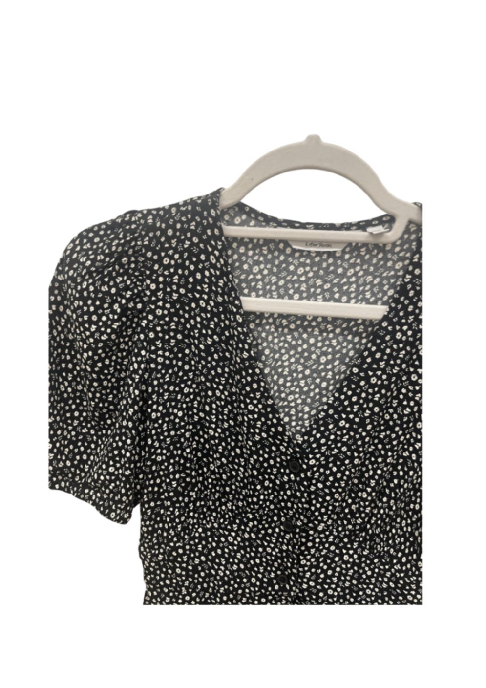& Other Stories Floral Mini Dress 32