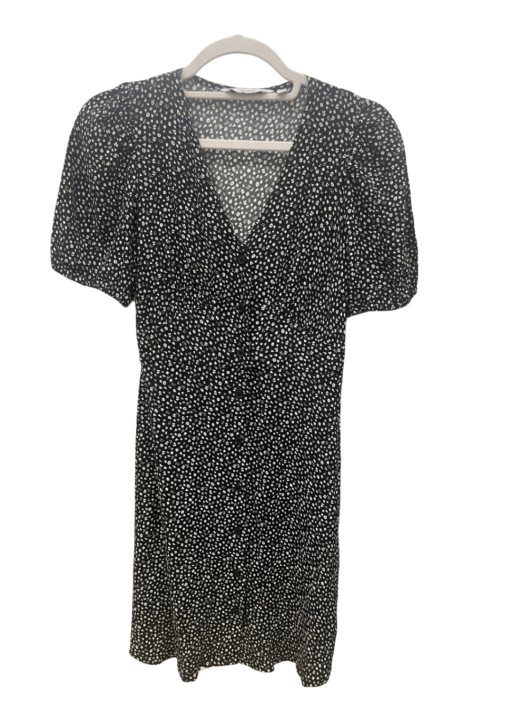 & Other Stories Floral Mini Dress 32