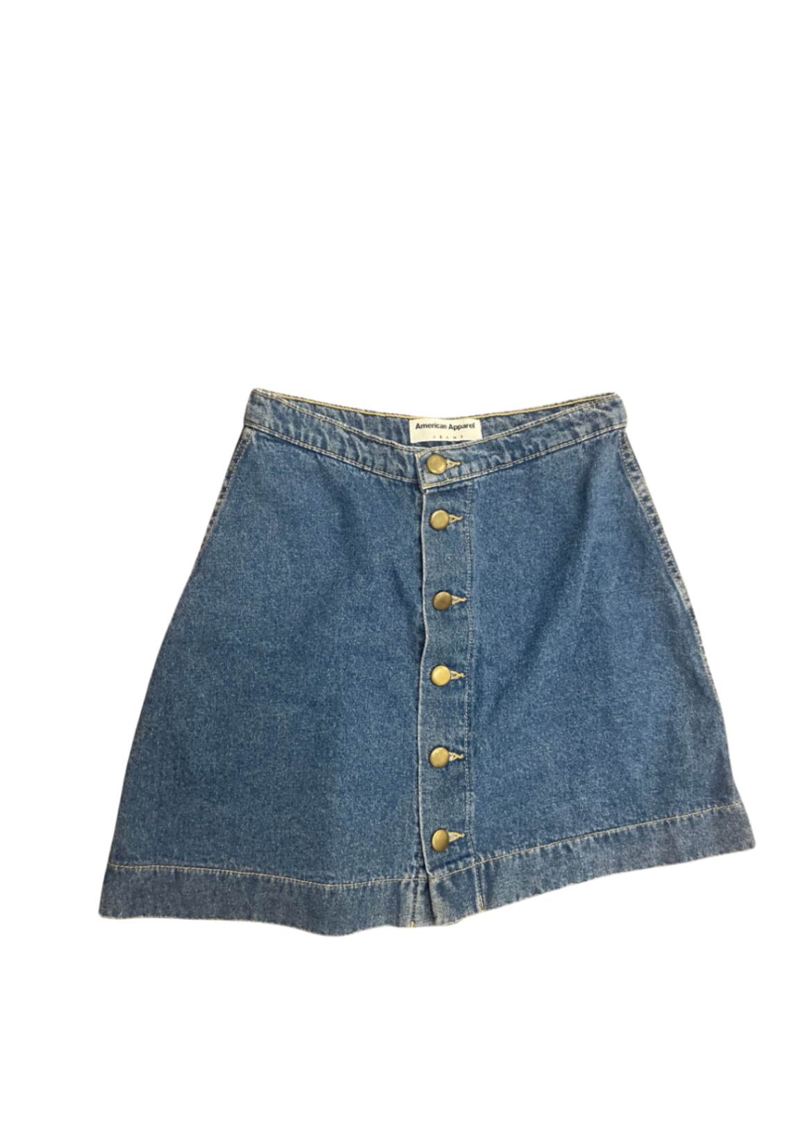 American Apparel Denim Mini XS