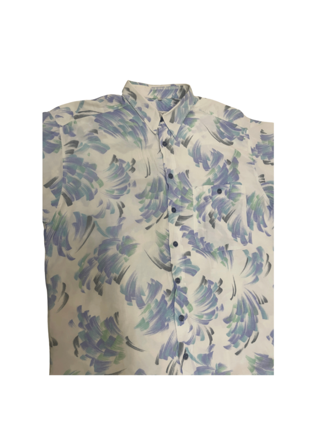 90s Vintage Shirt L