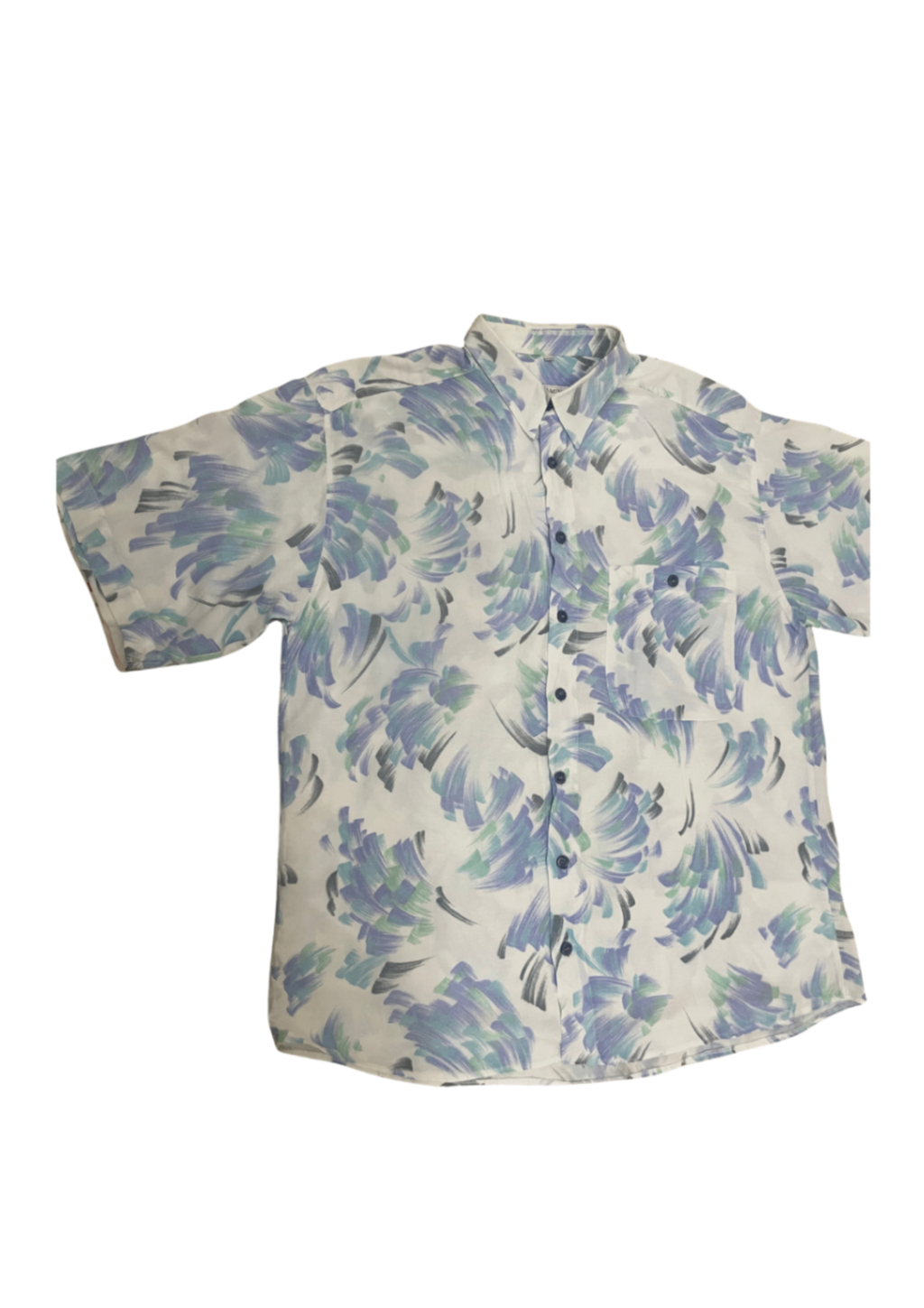 90s Vintage Shirt L