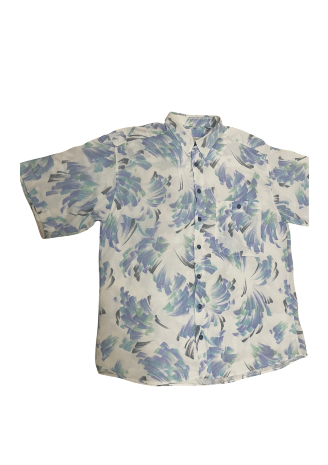 90s Vintage Shirt L