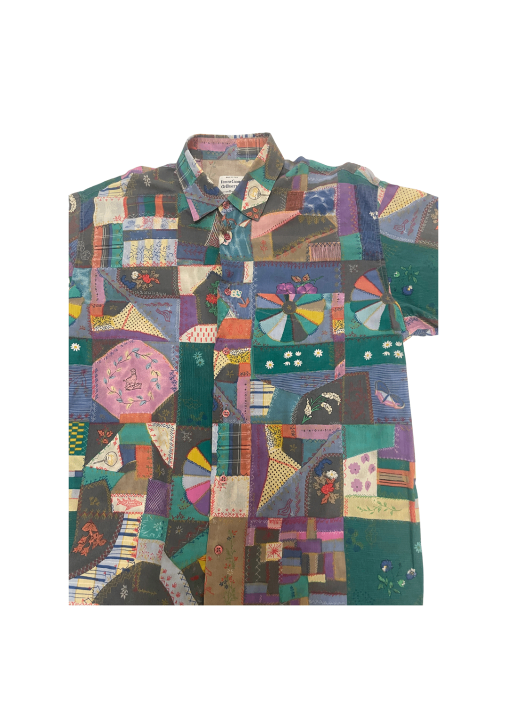 United Colors of Benetton Shirt (Made in Italy) L