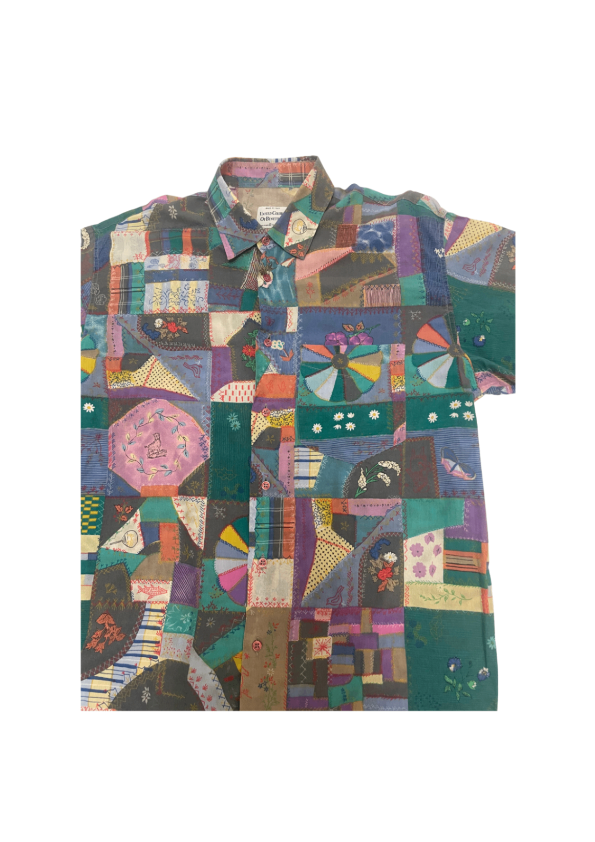 United Colors of Benetton Shirt (Made in Italy) L