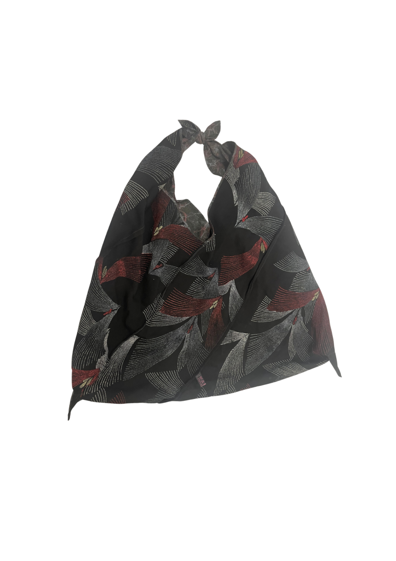 Vintage Hobo Bag (Silk Viscose Mix)