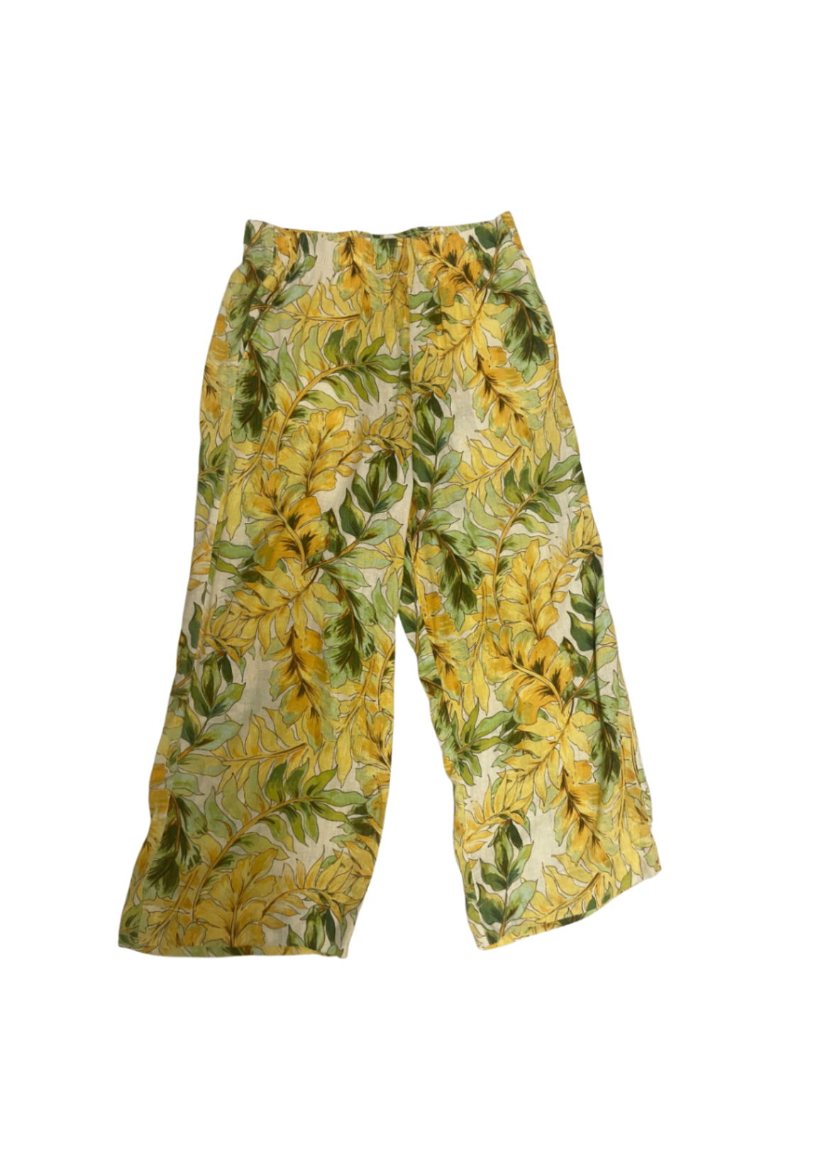 Tahari Linen Pants L