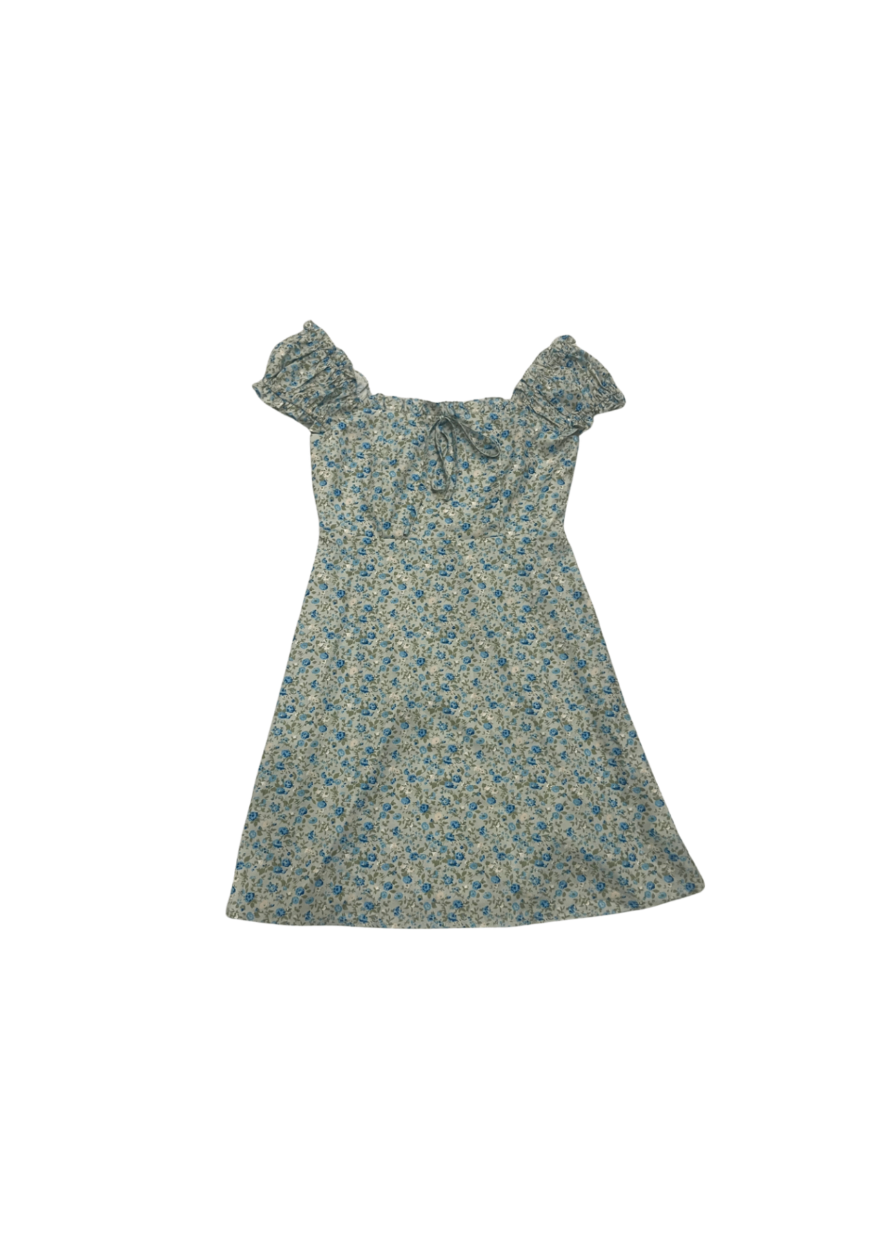 Babydoll Flower Dress S 