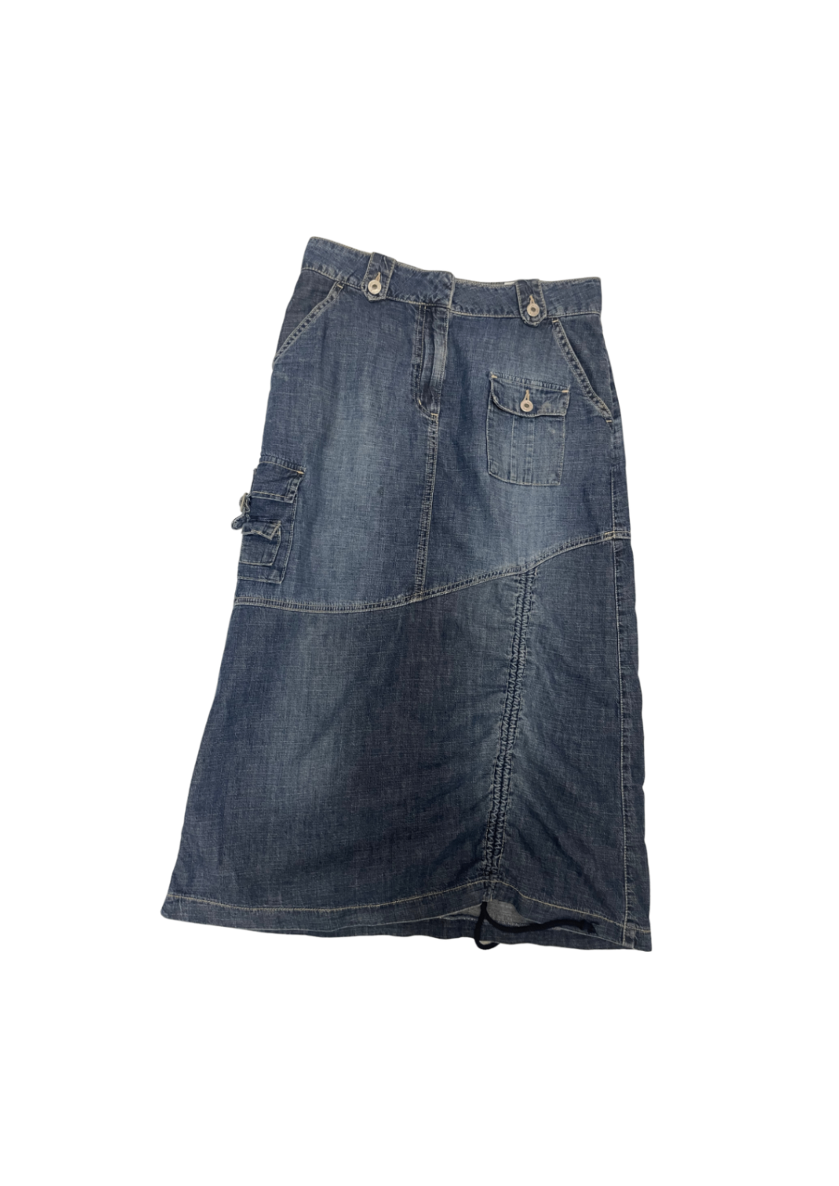 Street One Denim Skirt S 