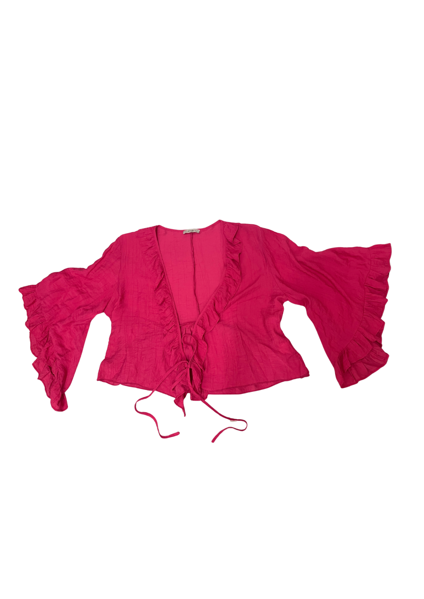 Volants Blouse XXL