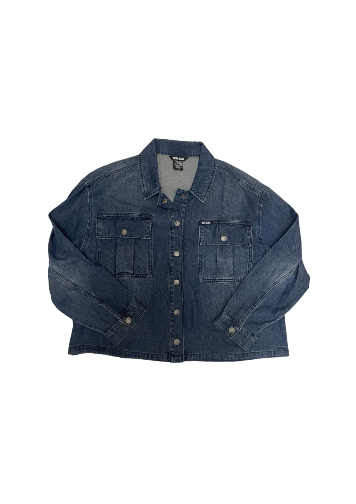 DKNY Jeans Cropped Denim XL