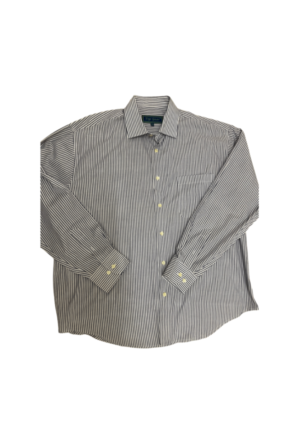 Vintage Striped Shirt XL