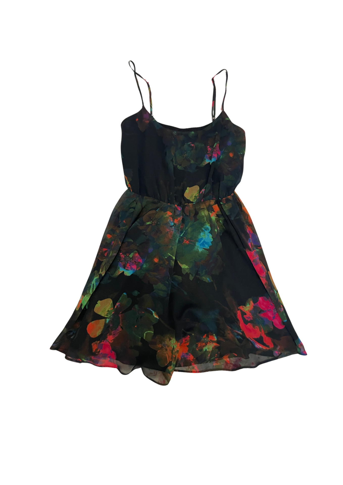 00er H&M Flower Dress 38