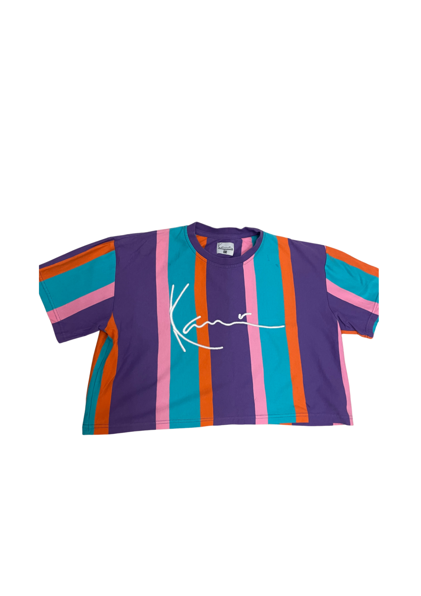 Karl Kani Cropped Shirt XS Oversized 