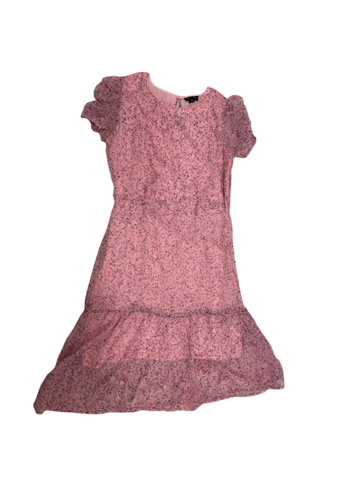 Wednesday's Girl Flower Dress S