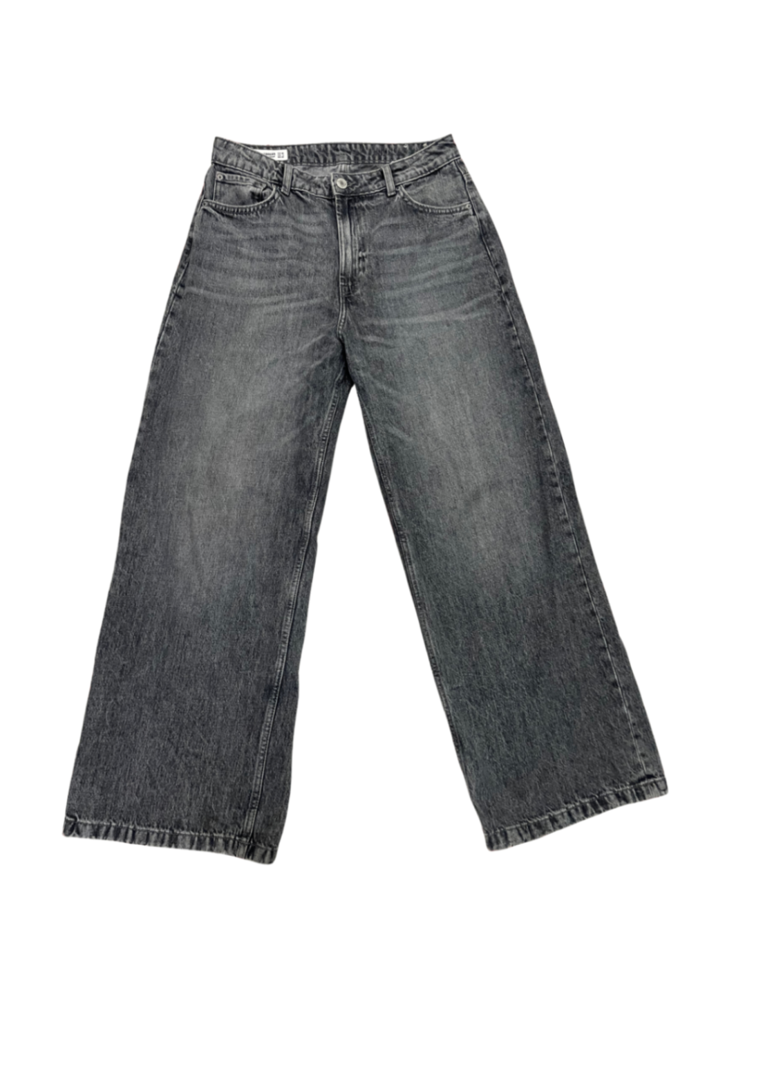 Pull & Bear Wide Leg Jeans 38
