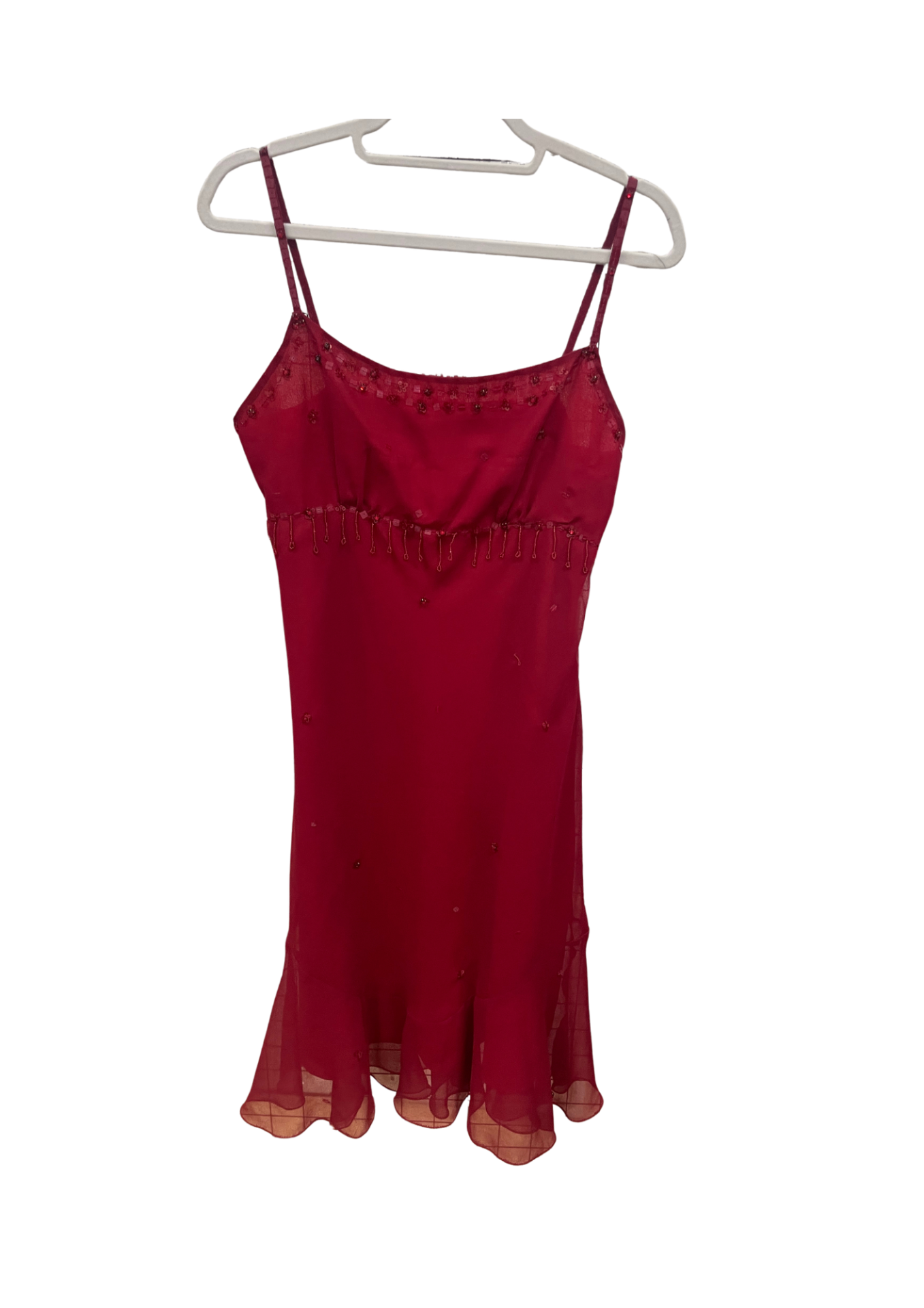 Vintage Red Dress S