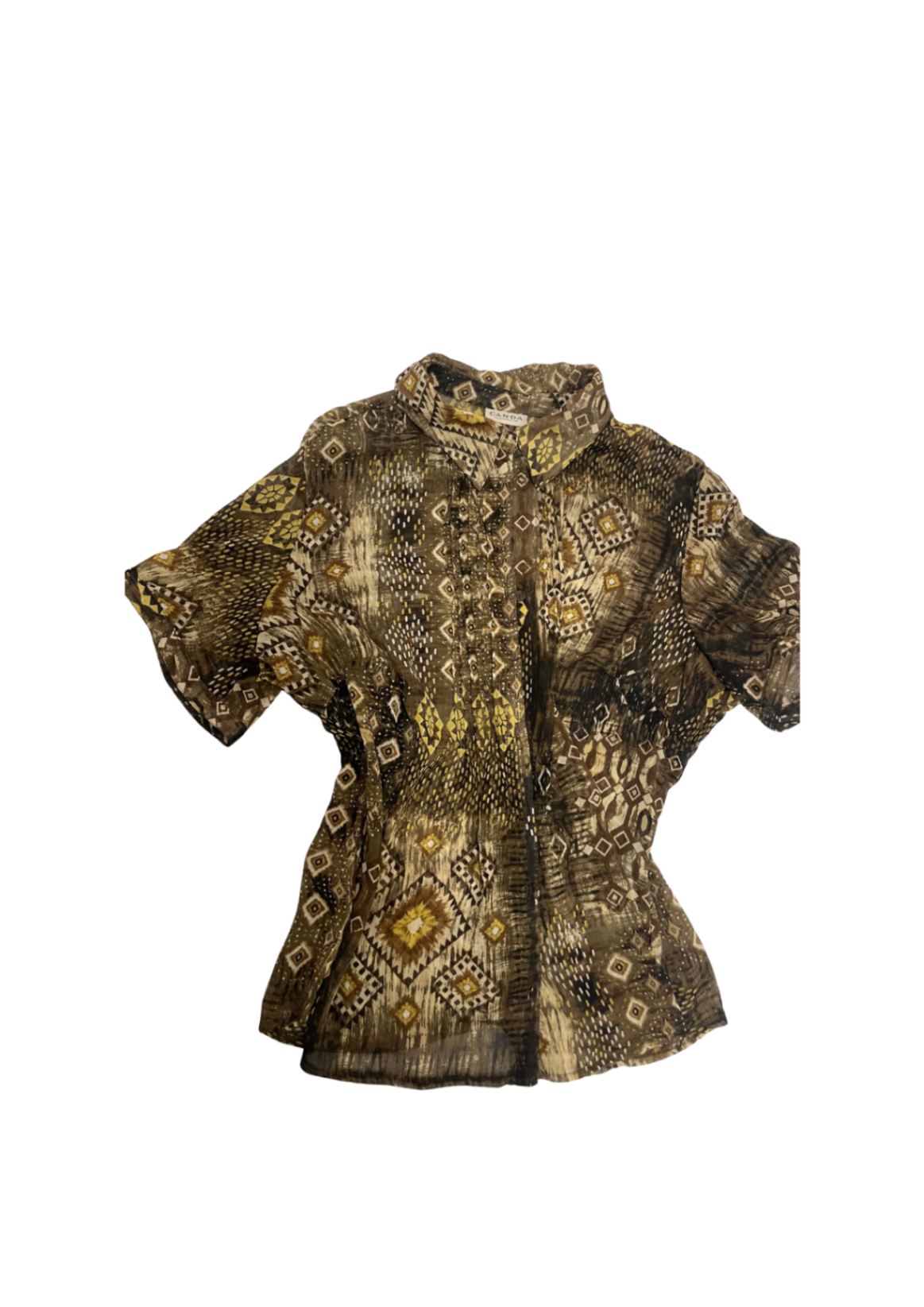 Y2K Canda Blouse M