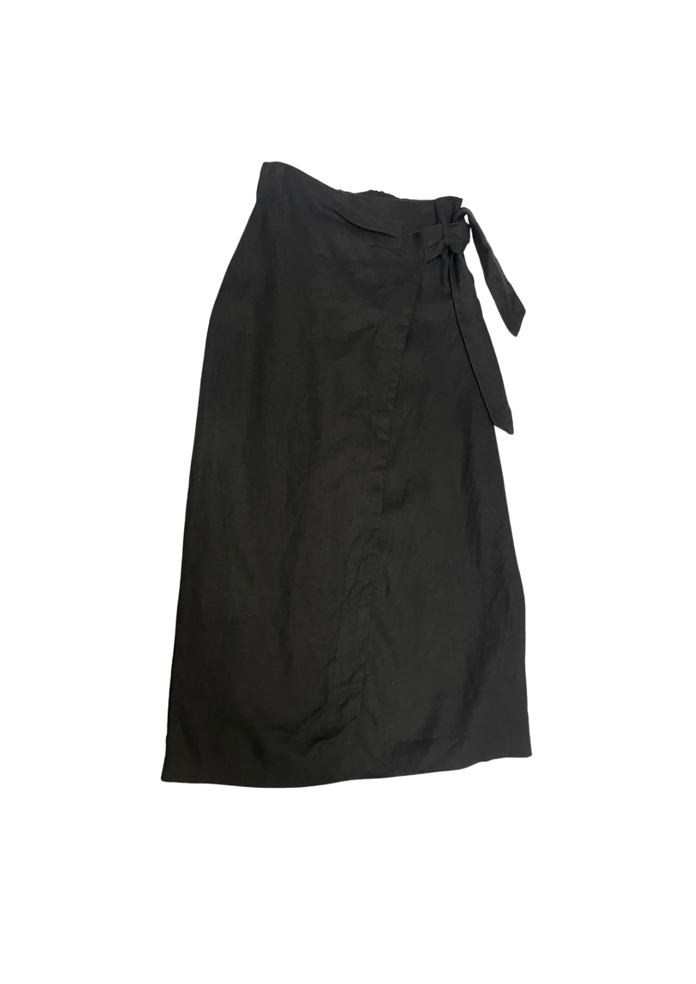 MNG Linen Skirt XS