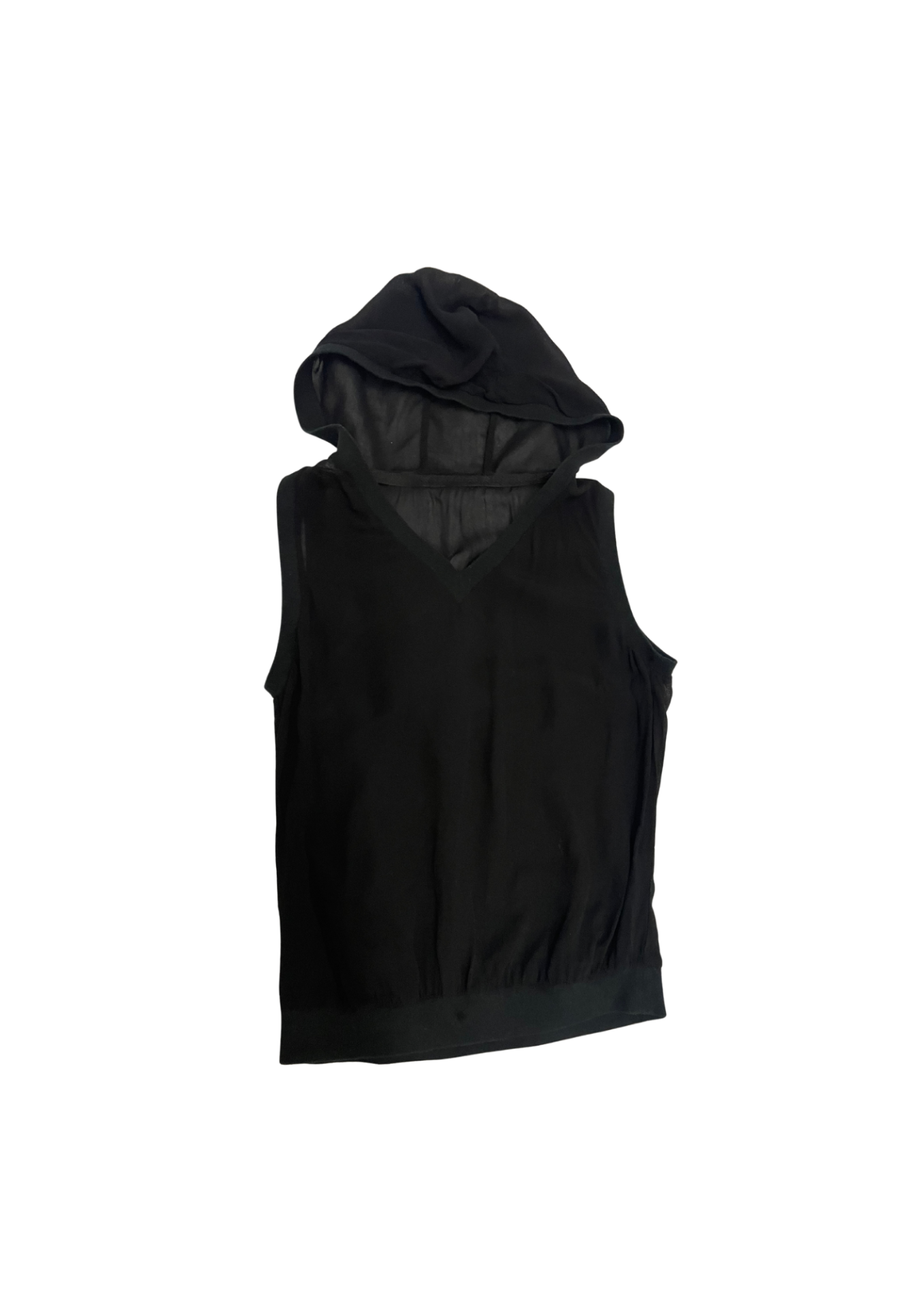 Sheer Hooded Top S/M