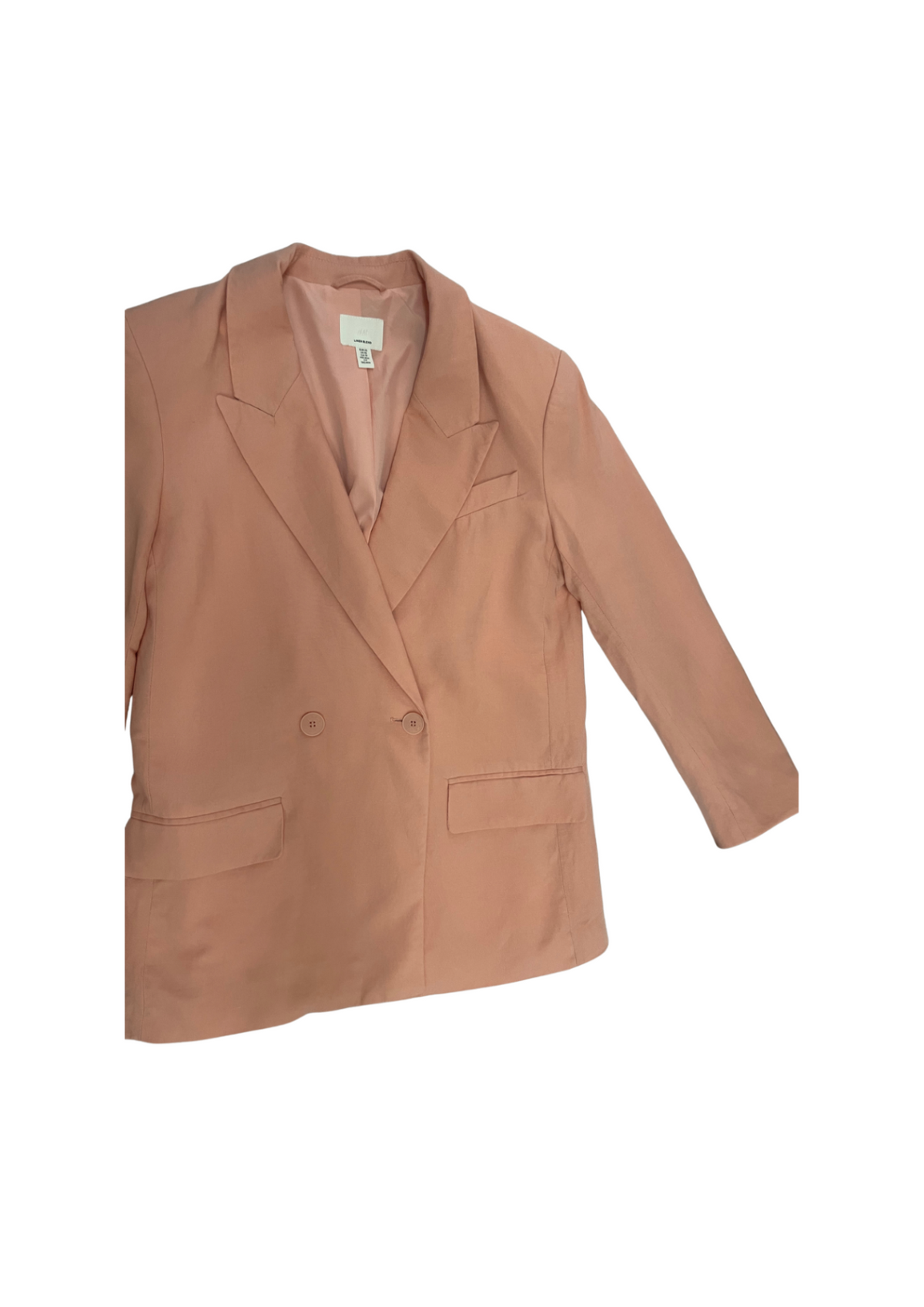 H&M Linen Blazer XS