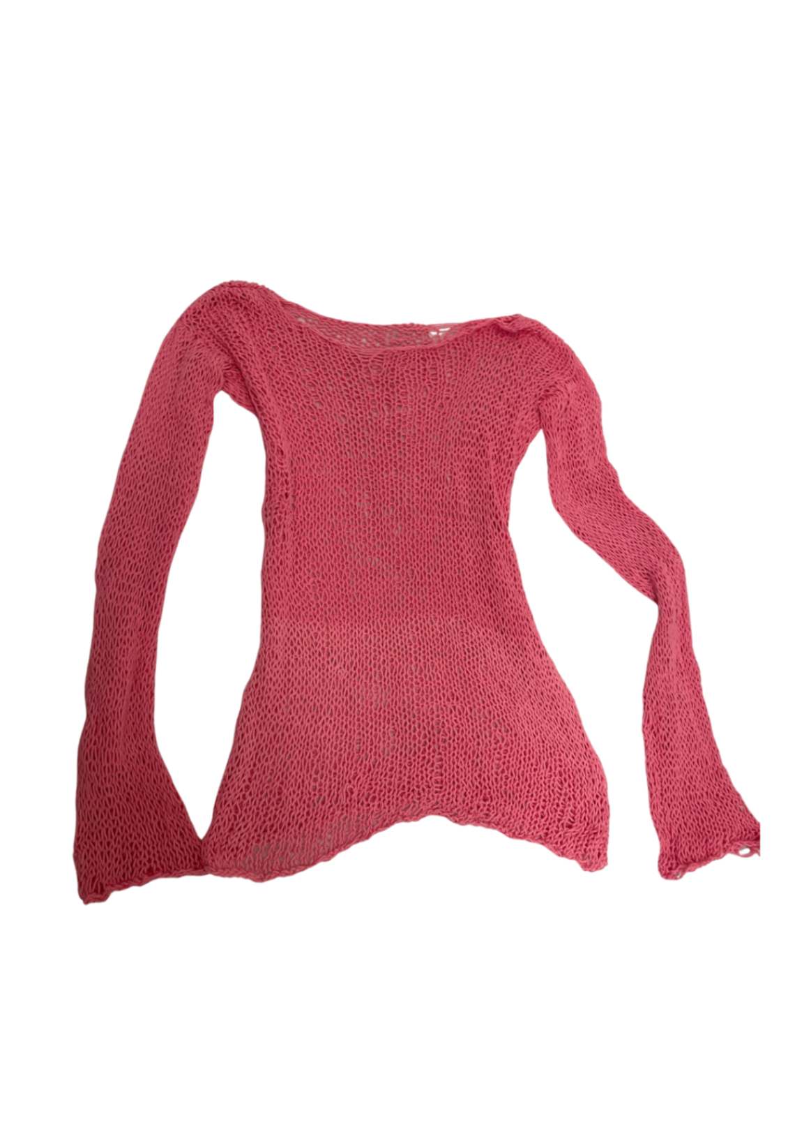 Handmade Knit Longsleeve S 