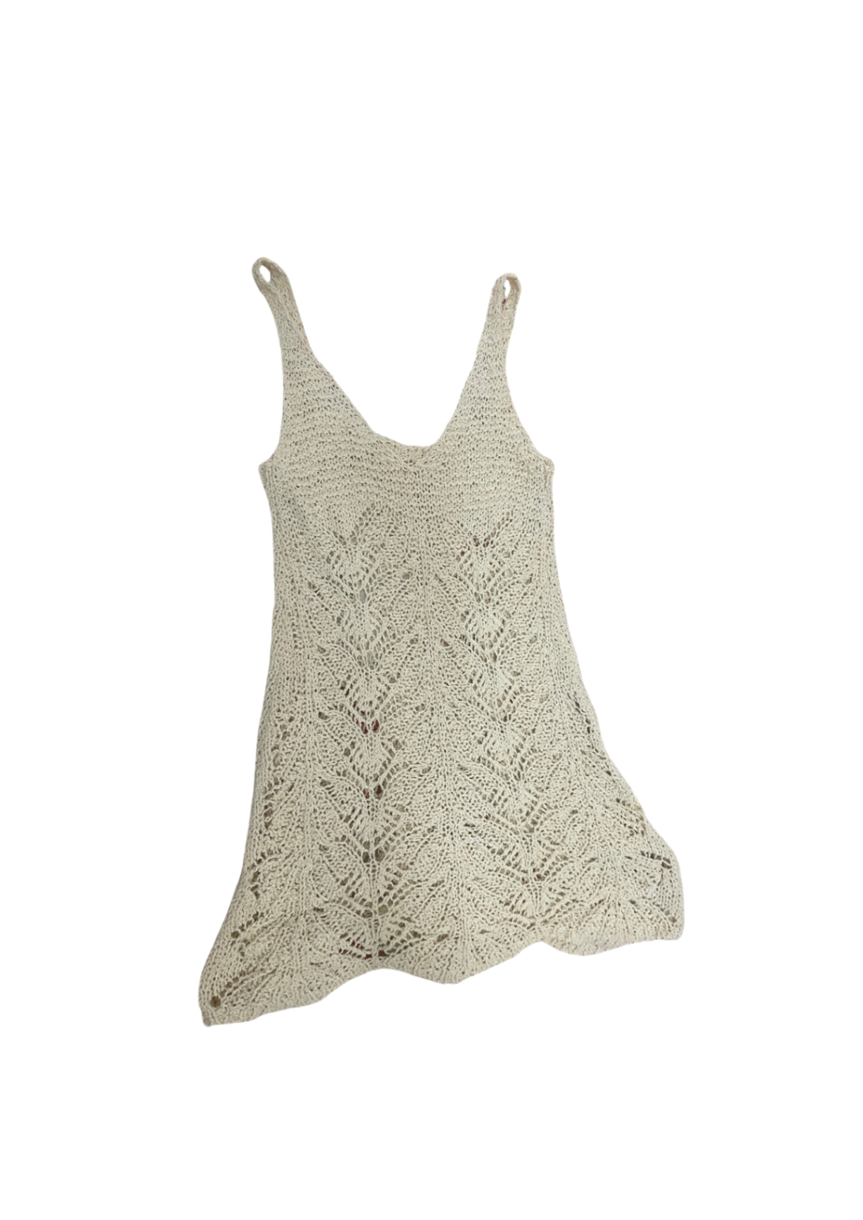 Boho Knit Dress S 