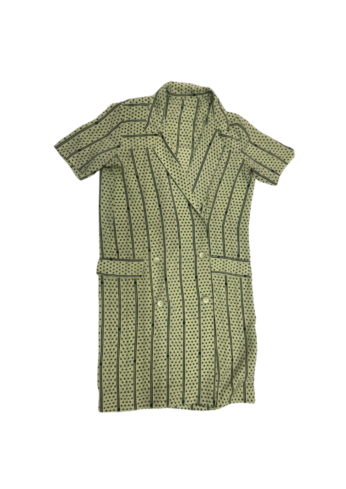 Vintage Shirt Dress L
