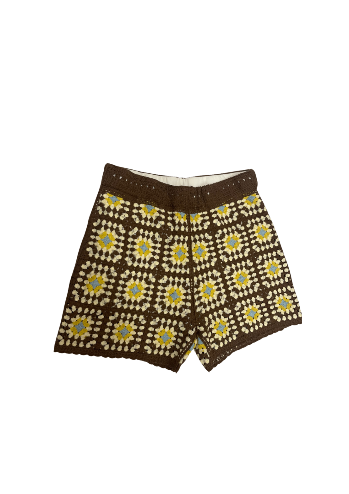 24 Colors Knit Shorts S