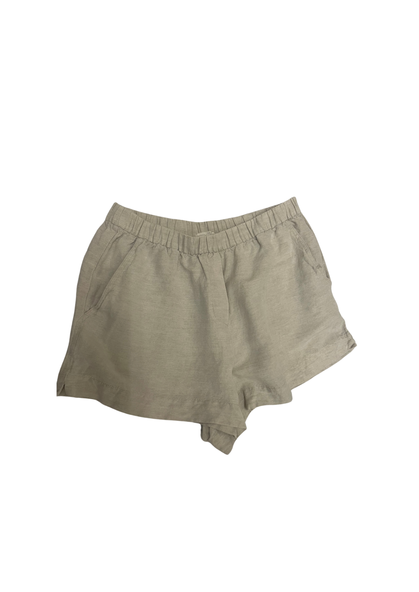 Oysho Linen Shorts L