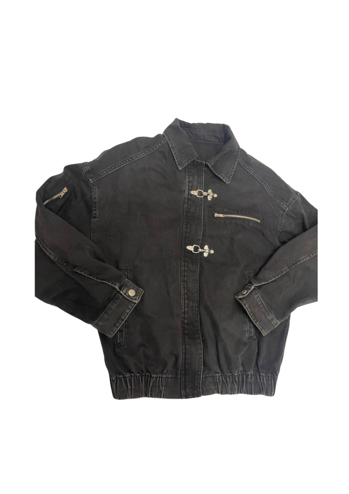 Denim Upcycling Jacket L