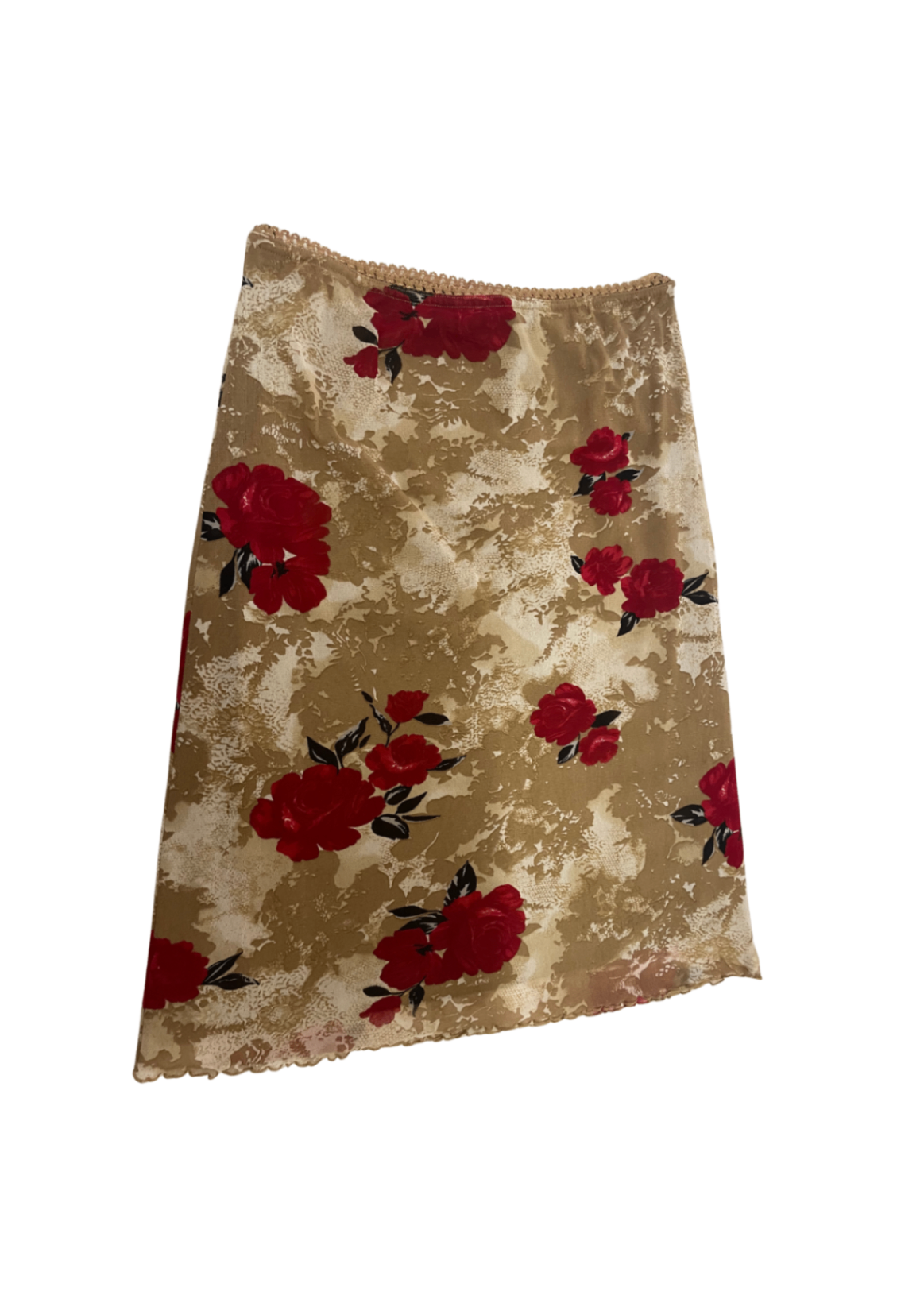 Y2K Flower Skirt M