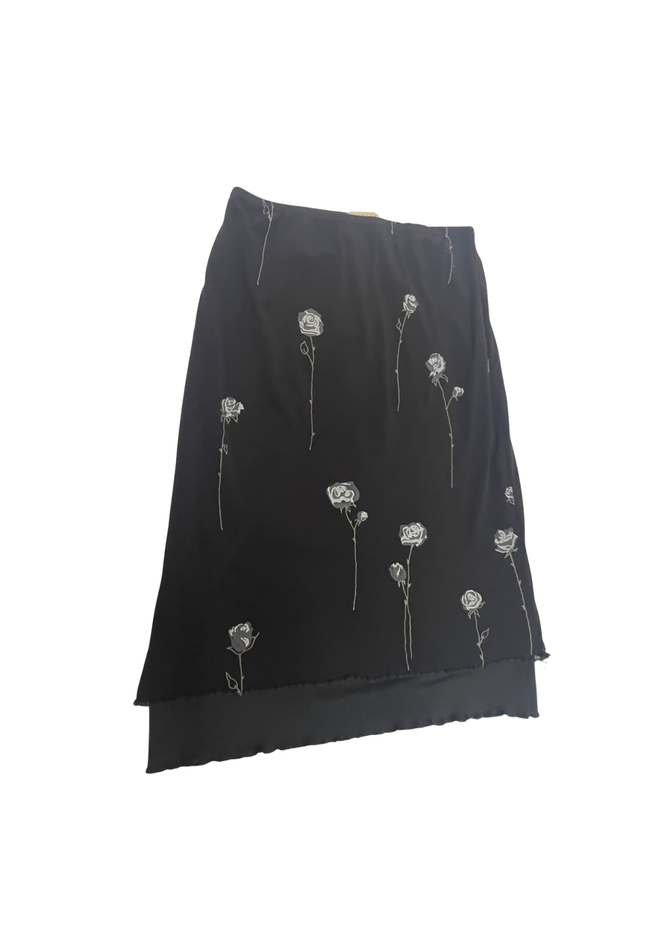 Y2K Romantic Skirt M