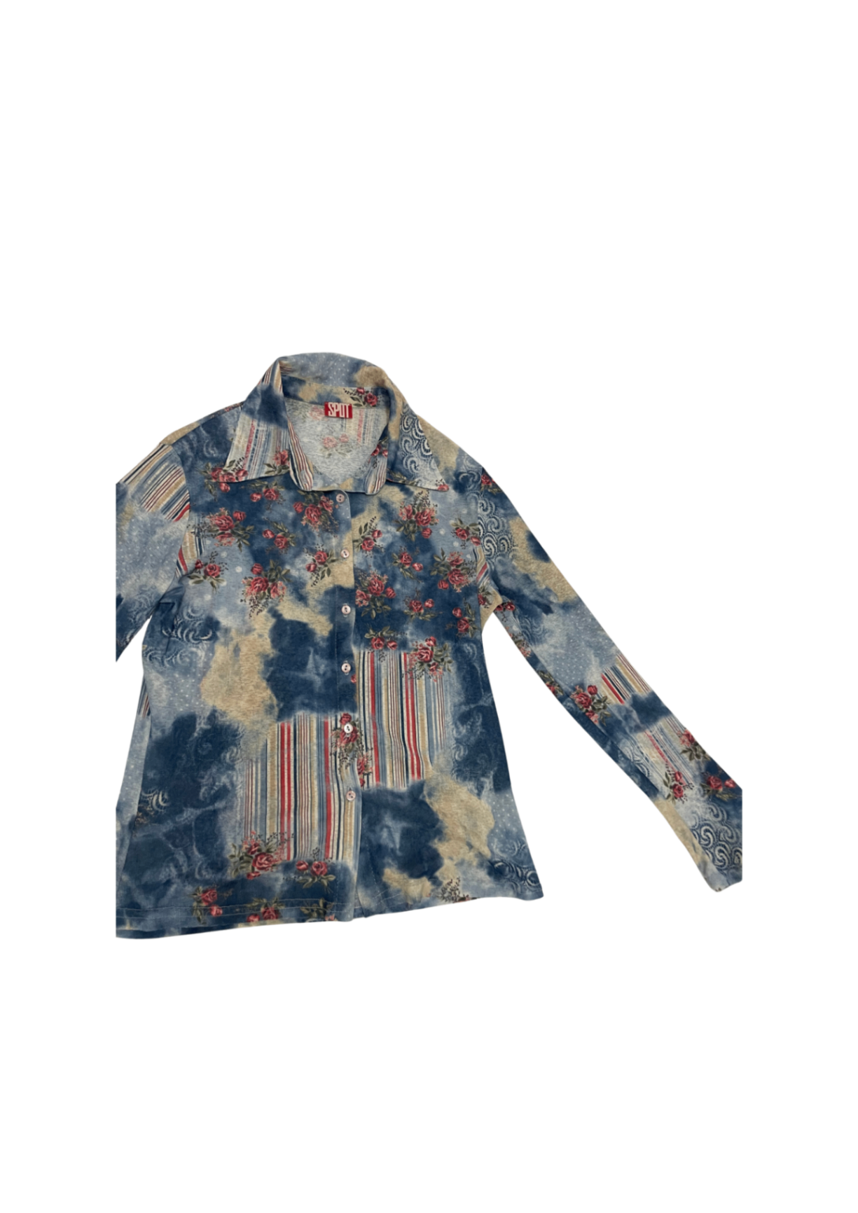 SPOT Mesh Blouse S/M