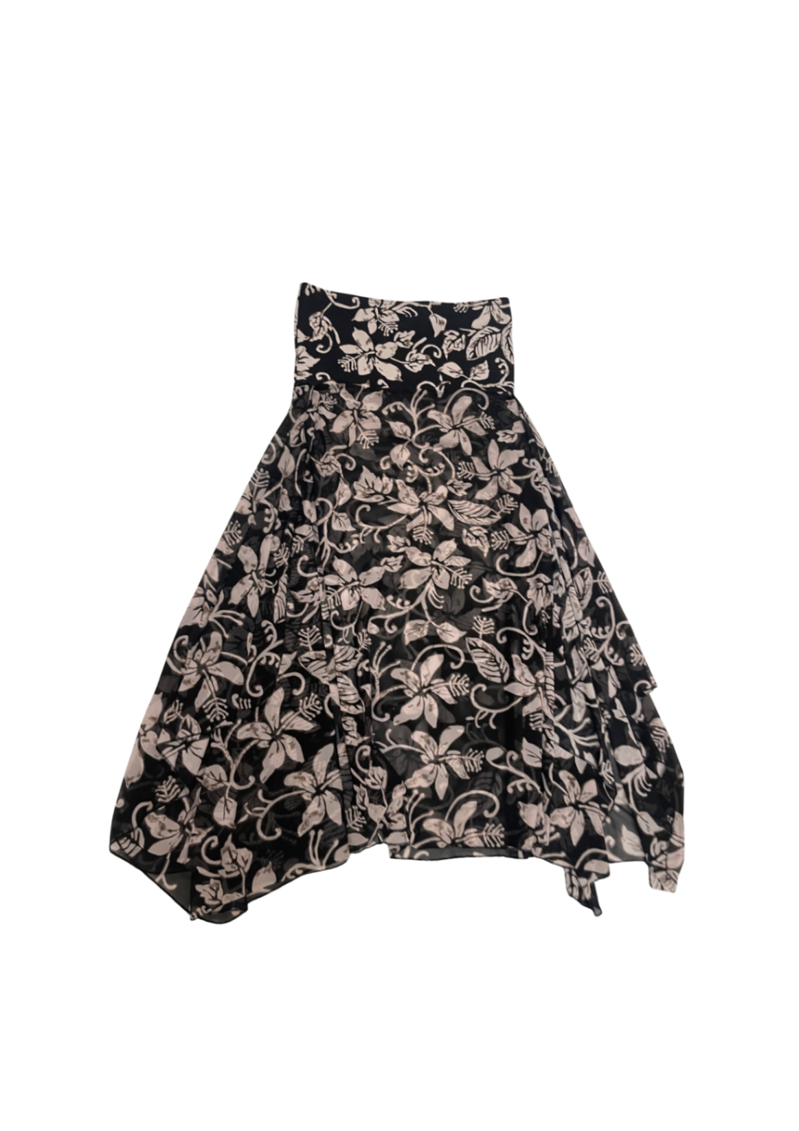 Y2K Bandeau Dress S/M