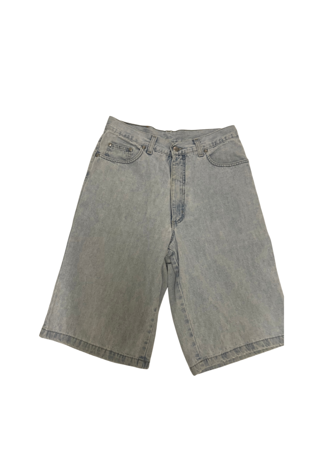 Denim Bermuda Shorts M
