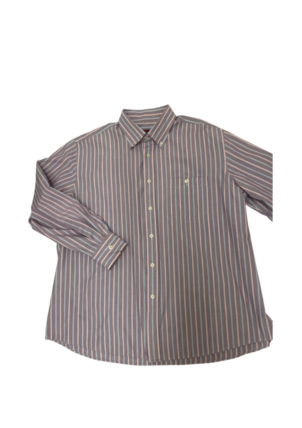Vintage Stripe Shirt L