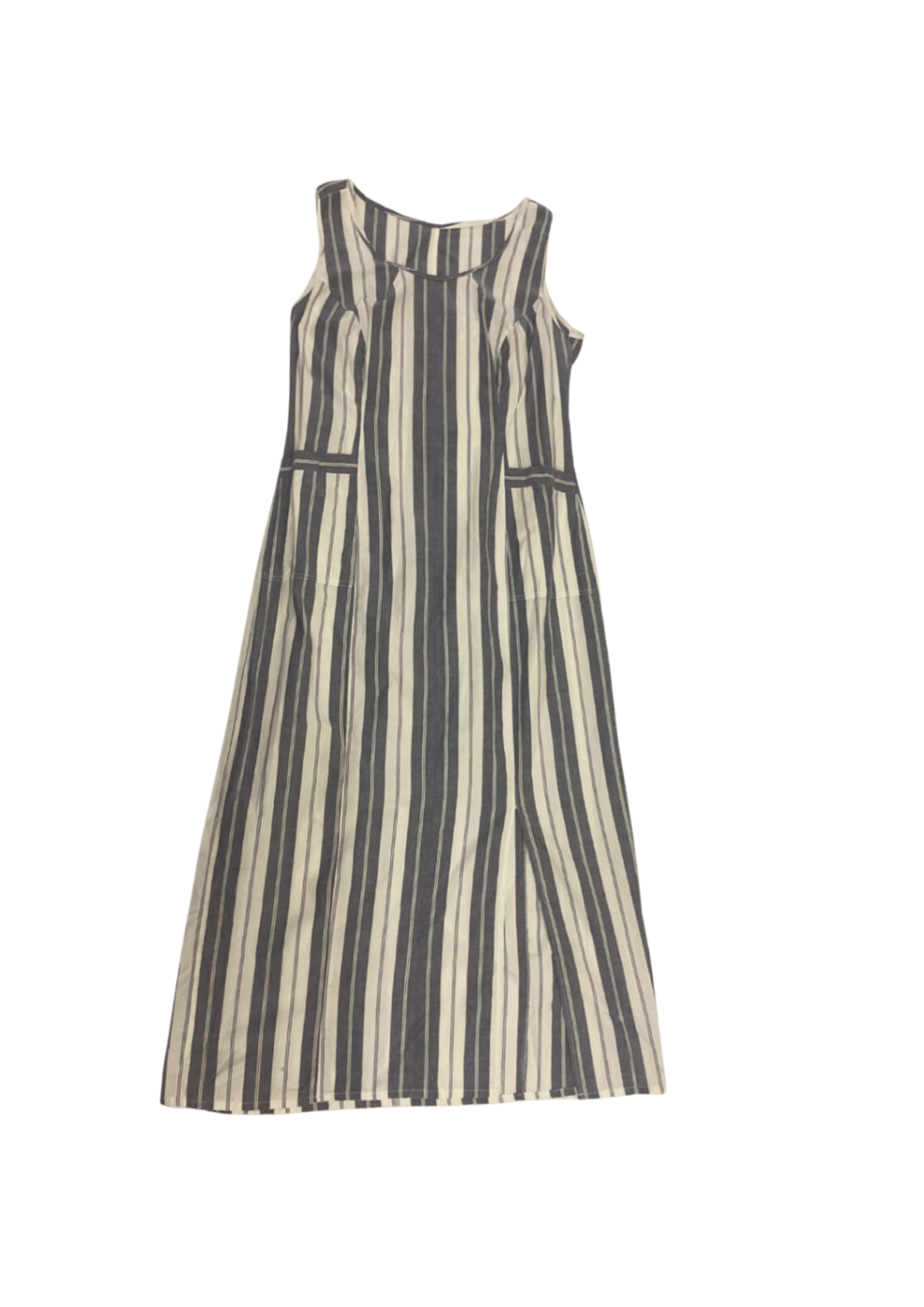 Vintage Stripe Midi Dress M