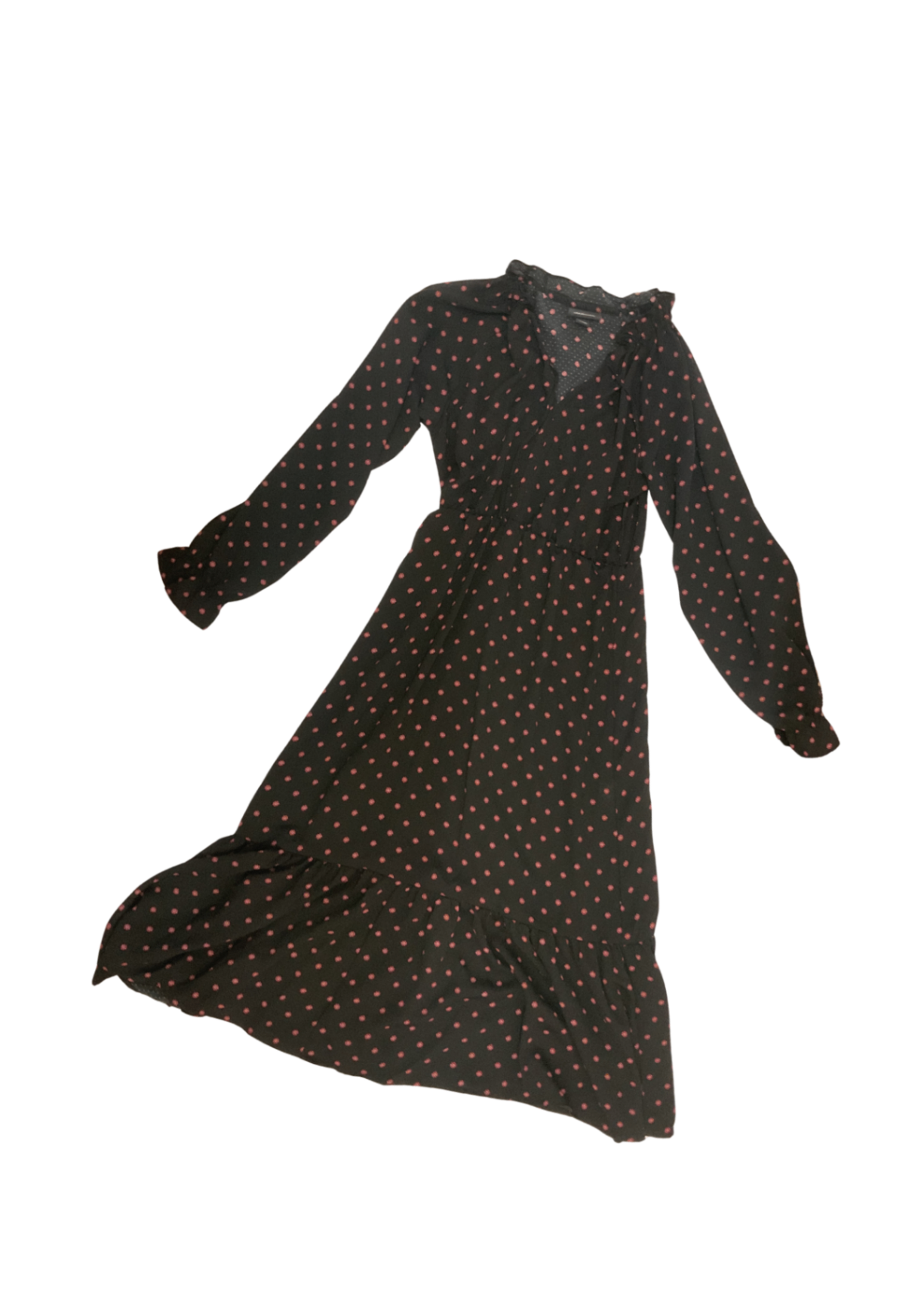 Monki Ruffle Dress S