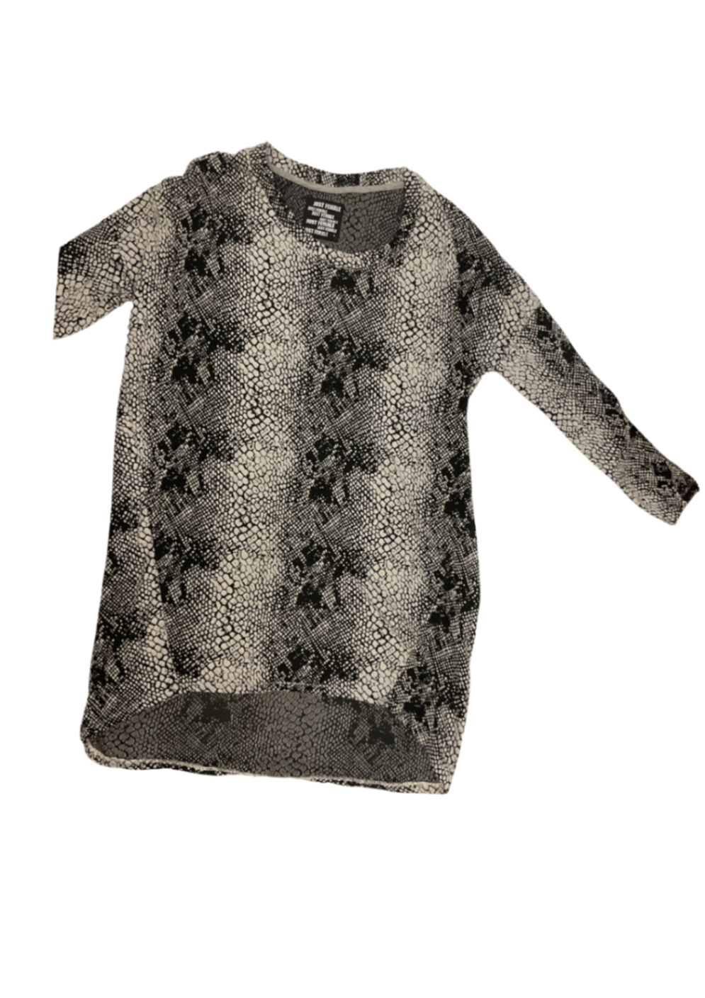Just Female Snake Print Dress S