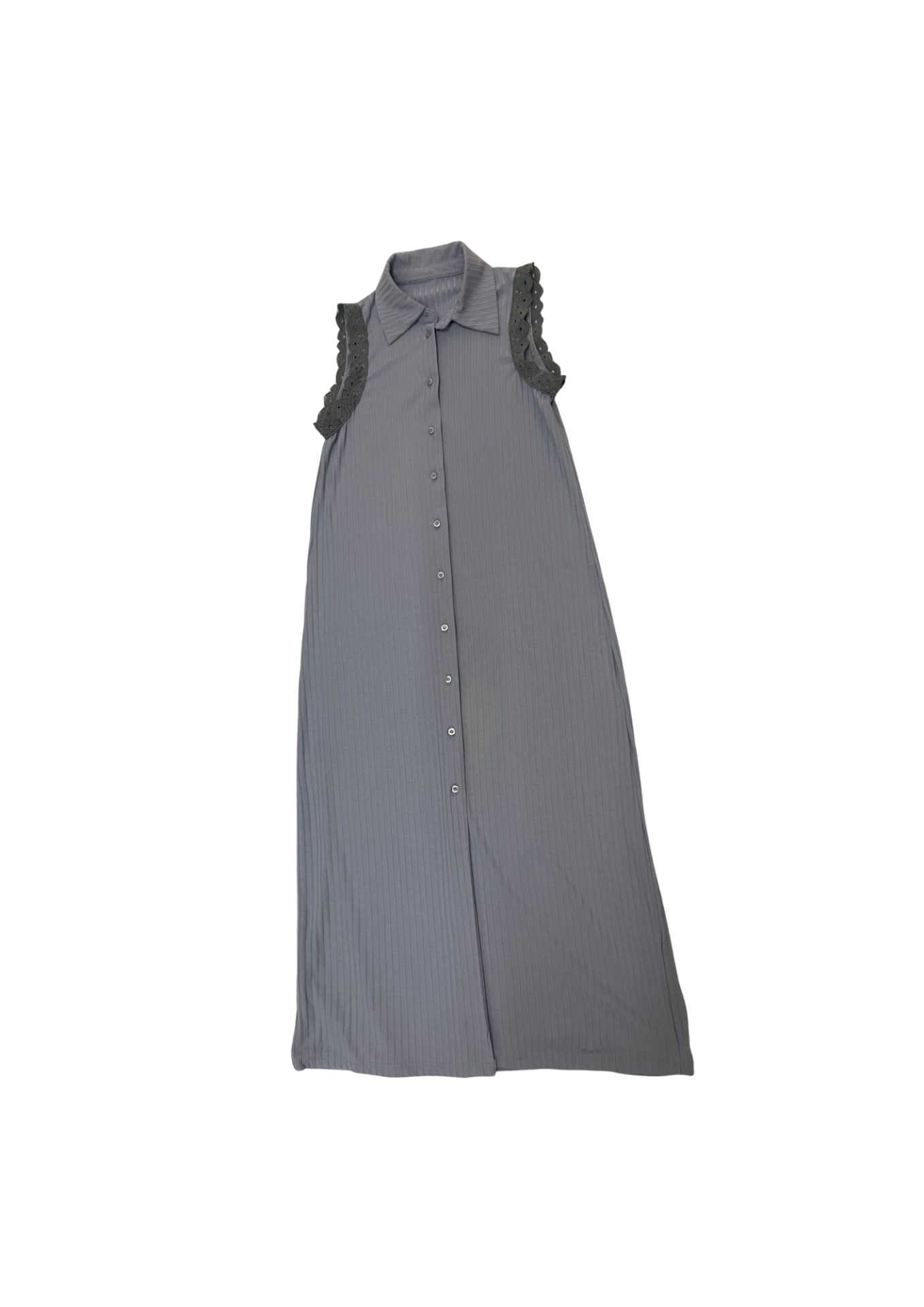 Upcycled Midi Dress S