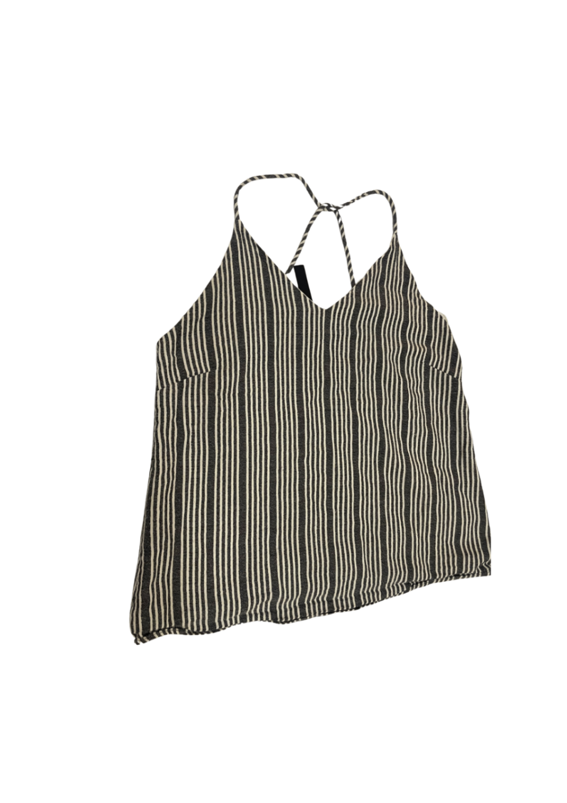 Striped cotton Top S 