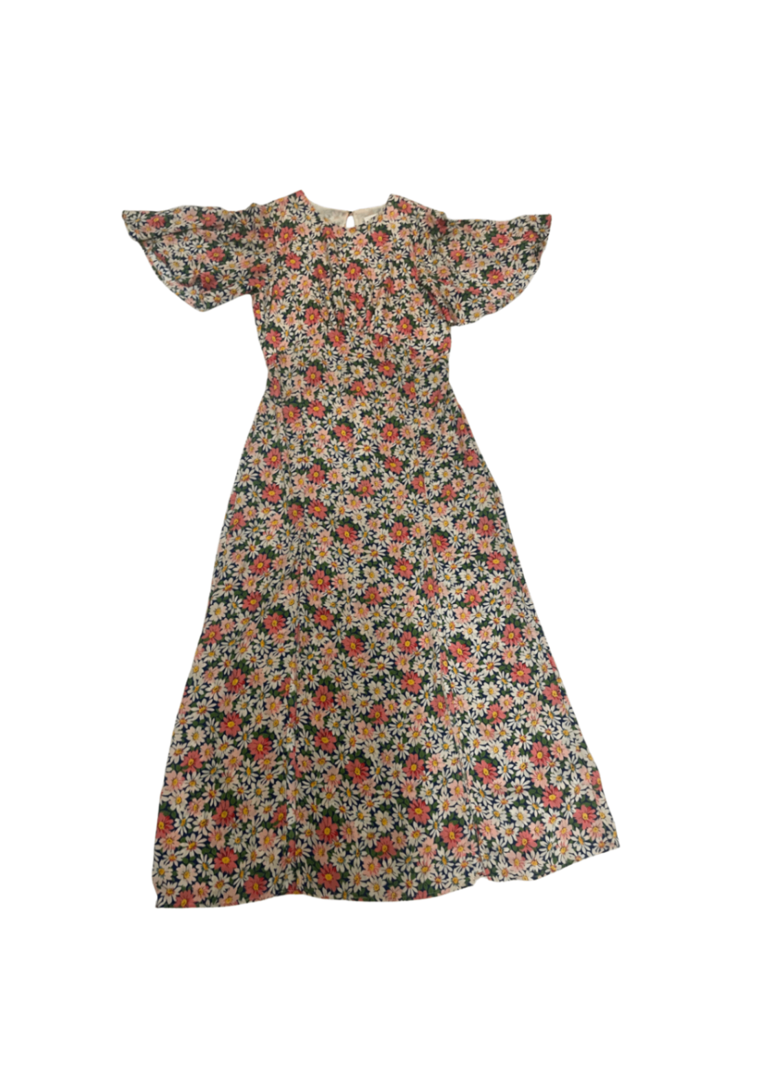 Topshop Flower Dress 40