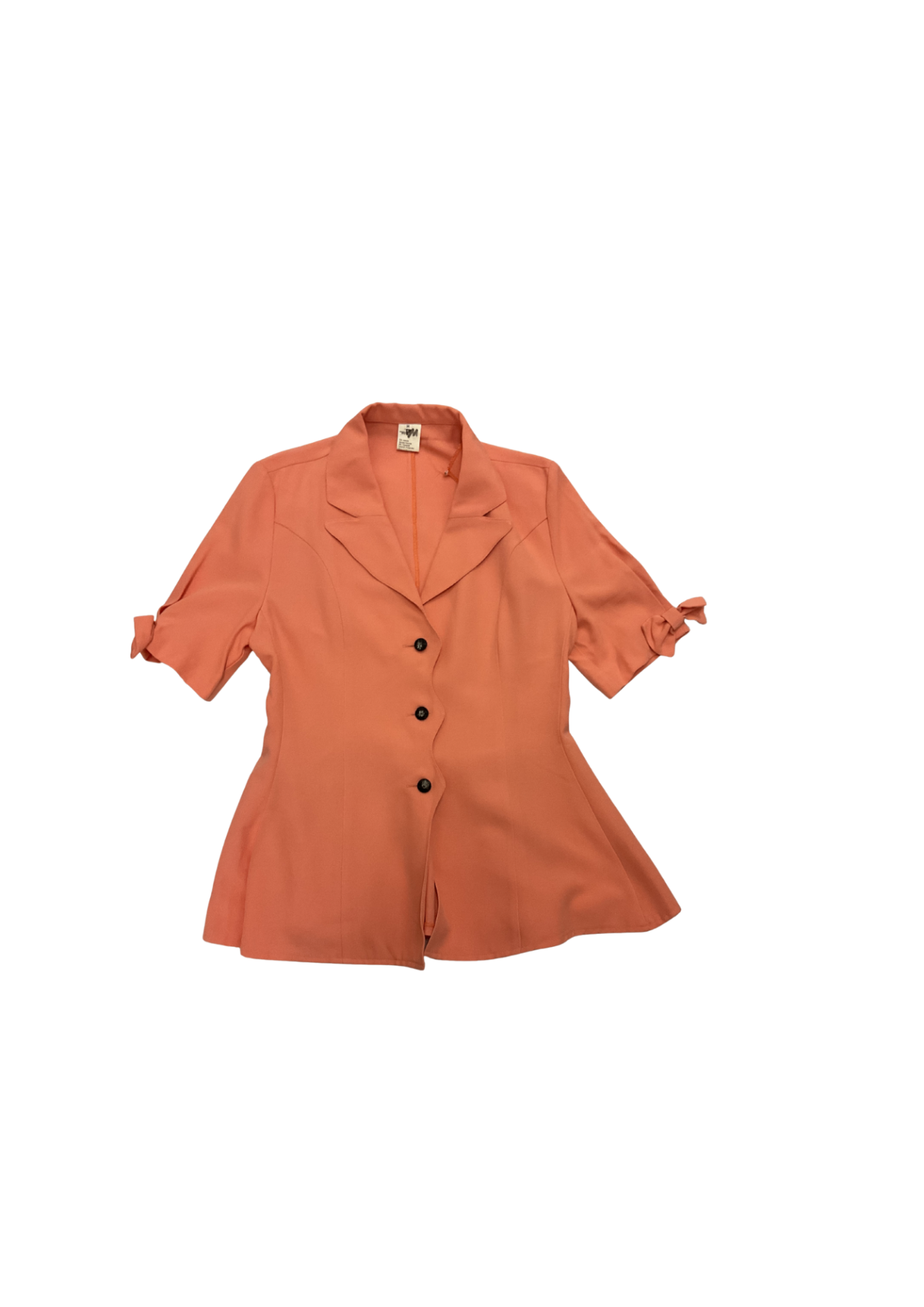 Vintage Apricot Blazer 36