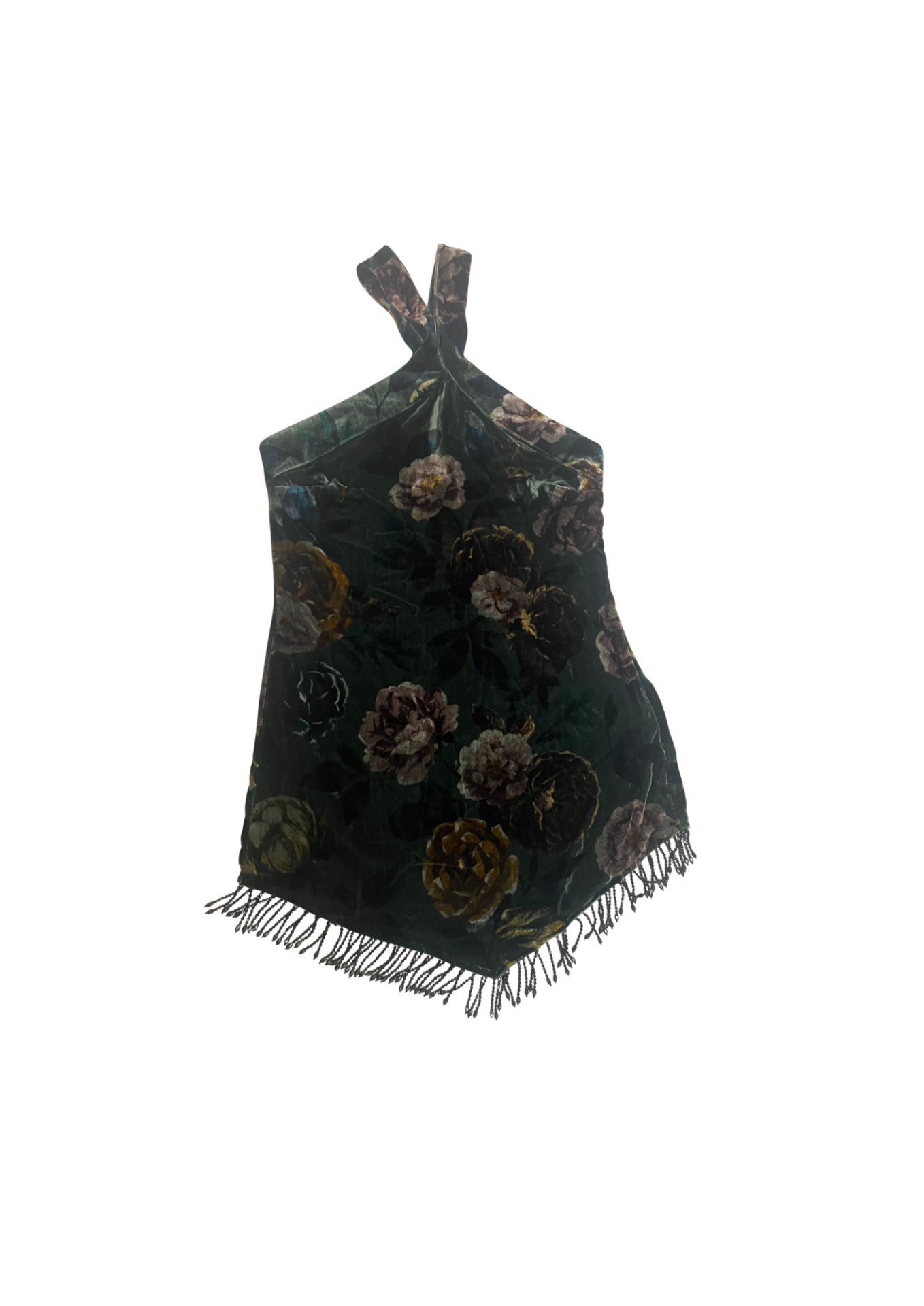 Zara Velvet Dress S
