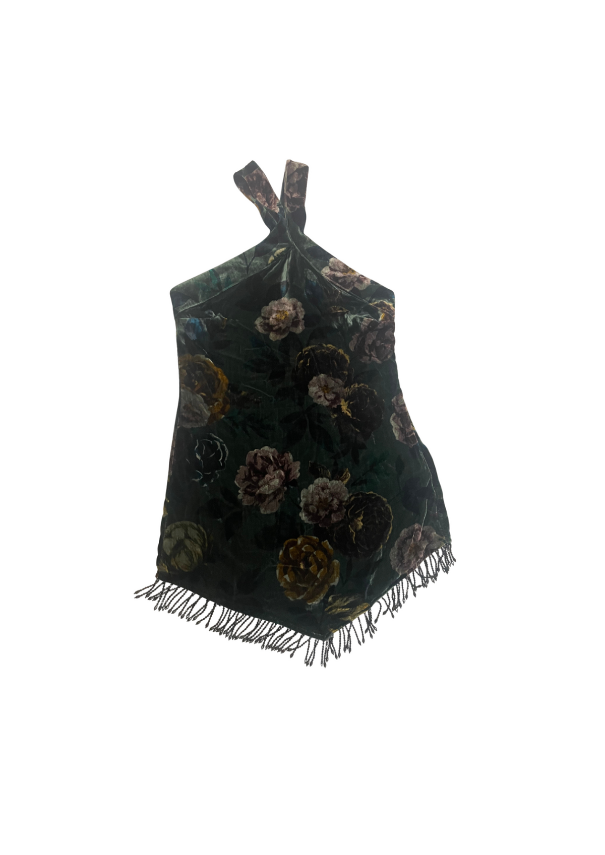 Zara Velvet Dress S