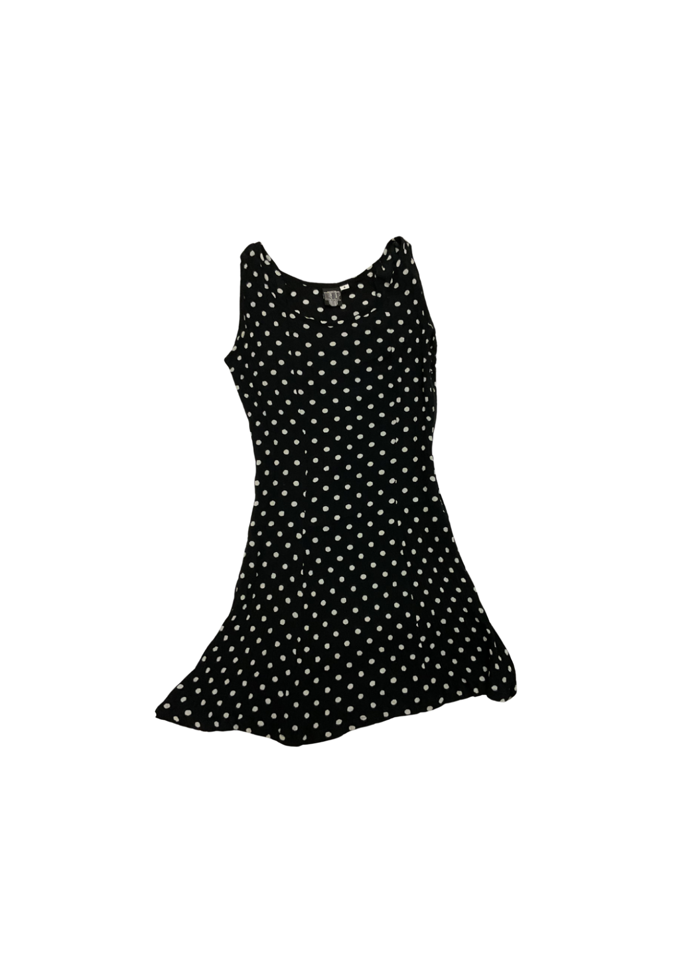 Vg. Polka Dots Mini Dress S 