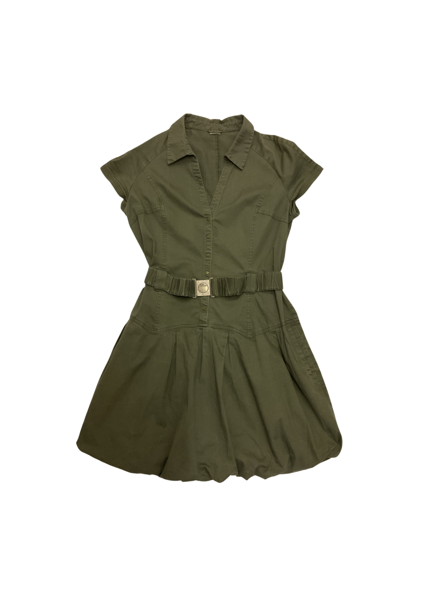 Utility Bubble Dress M