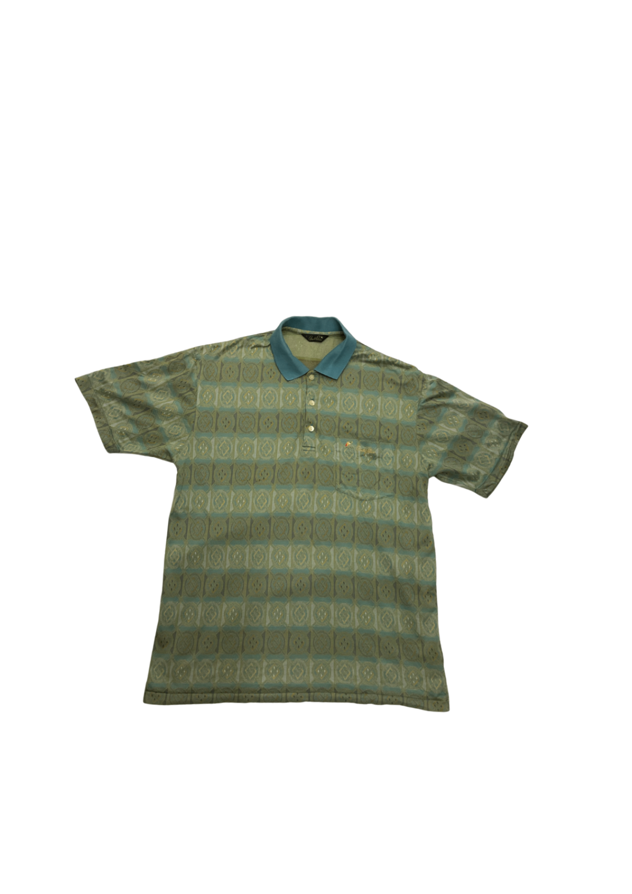 Made in Italy Pattern Polo L