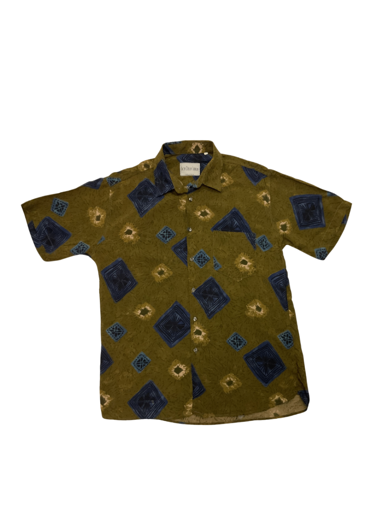 Vintage Abstract Shirt L